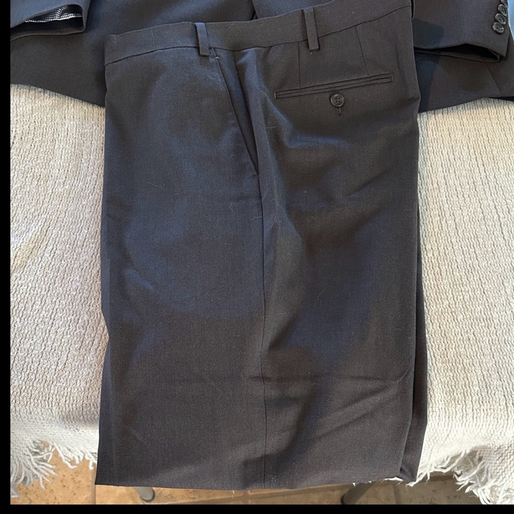 Chaps Black Dress Trousers
